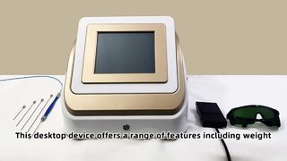 1470nm 980nm Diode Laser Lipolyse Chirurgie Appareil laser Soluble dans les graisses