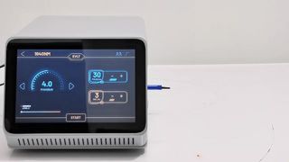 Machine de traitement EVLT de laser de diode du retrait 1940nm de varices de double longueur d'onde