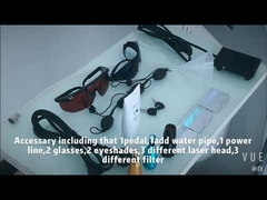 E6Q 3 multifonctionnels dans 1 OPT Pico Laser Hair Removal de chargement initial d'Elight de retrait de tatouage de ND Yag