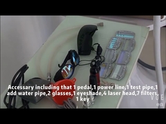 E11C 2in1 portatif choisissent dispositif de retrait de tatouage de laser de Yag d'épilation de DPL