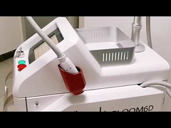 La fibre FD08 a couplé la machine d'épilation d'accouplement de laser de la diode 808nm