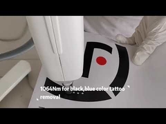 Le laser indolore de commutateur de K10 Q tatouent la machine de laser de ND Yag de retrait