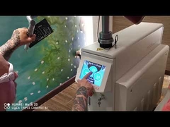 Y15 Double Crystal Double Rods Pico Laser avec 755nm Skin Care Tattoo Removal Machine