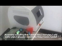 K6S Portable 532nm 1064nm Détatouage Q Commutateur Nd Yag Machine