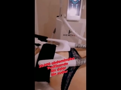 CLS08-4S électromagnétique Ems RF pour stimulateur musculaire fessier 4 poignées