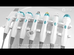 CV08 Magic Mirror Surveillance 7IN1 RF Aqua Facial Machine