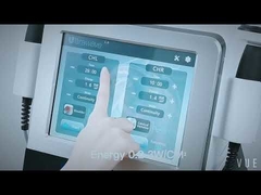 Dispositif de beauté RF magnétique physique à ultrasons ST01 avec 2 poignées