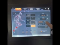 La poignée SV09C combine une machine à ultrasons à ondes de choc à 6 barres