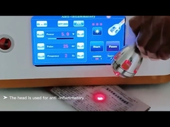 Machine vétérinaire de retrait de laser de la diode 980nm portative d'utilisation de la clinique RBS05