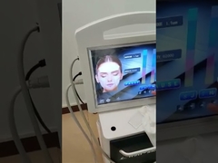 4DB pro 6 dans 1 machine de beauté de Hifu d'ultrason de la clinique 4D