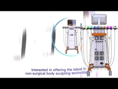 Corps de R20-Max amincissant l'identification monopolaire de Trushape de machine de rf Trusculpt plus le câble
