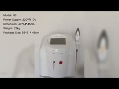 Machine légère pulsée intense d'épilation de chargement initial de cheveux d'aisselle de N6 1000W