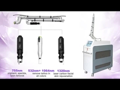 Machine de retrait de tatouage de picoseconde de retrait de tache de rousseur d'enlèvement de pigmentation du laser Y12