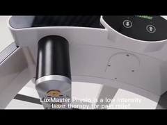 Dispositif laser à lumière rouge à laser froid professionnel 10D Max 635nm 10D