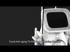 La plus récente machine de minceur anti-âge pour le visage 7D Hifu