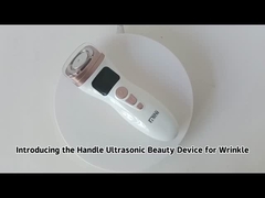 Mini Hifu Ultrason EMS RF machine de levage du visage