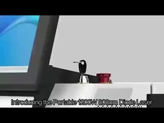 Épilateur d'épilation à diode laser 808nm efficace 1200W-1600W