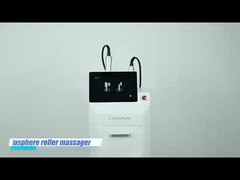 Perte de poids sculpture corporelle 360 rotation à rouleaux à billes intérieures RF machine à vide