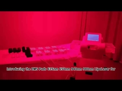 635nm 650nm 940nm 980nm DiodeLaser EMS Plaque de liposuccion machine de perte de poids du corps