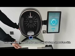 21.5 pouces d'affichage de diagnostic de la peau Testeur facial 3D AI Machine d'analyse de la peau