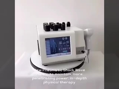 Pneumatique Ballistique Focalisation ondes de choc Physiothérapie machine soulagement de la douleur Minceur beauté