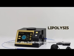 Enlèvement des varices Traitement des hémorroïdes 980 1470nm Machine de liposuccion chirurgicale à diode laser