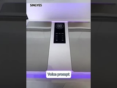 2 en 1 EMS Terahertz Soins de santé pour le massage des pieds Terahertz Therapy Machine