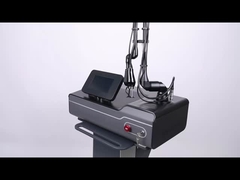 Laser fractionné C02 1060nm portable pour l'élimination des rides, des vergetures et le resserrement vaginal