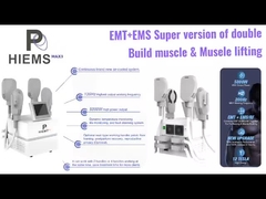 Machine de sculpture corporelle HIEMT stimulateur musculaire électromagnétique pour la construction musculaire avec 4 applicateurs