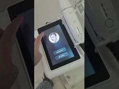 Anti-vieillissement 2In1 RF Hifu avec marteau de glace Machine de soin de la peau étroite