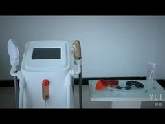 1200W DPL IPL SHR Laser épilation de la peau de raffermissement de la machine de beauté