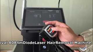 Machine d'épilation de Laser de Diode du retrait de tatouage de Peeling de carbone de Nd Yag de Laser de Pico 808nm