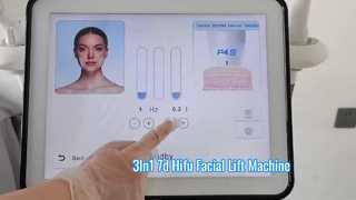 3 en 1 Resserrement vaginal Resserrement de la peau Réglage du corps Minceur du visage Lifting 7D Hifu