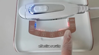Machine portative de beauté de ride de machine de Sonic 650NM 3MHZ 3D HIFU anti