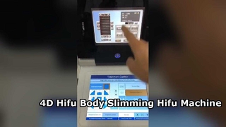 Skin Rejuvenation 4D Hifu Liposonix Beauty Device
