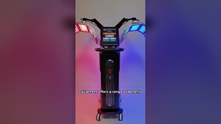 Équipement de thérapie par la lumière Led anti-rides, gestion complète de la peau, lumière 7 couleurs, Pdt