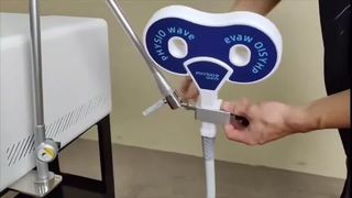 Stimulateur musculaire électrique à haute fréquence Massage corporel Magneto machine de physiothérapie