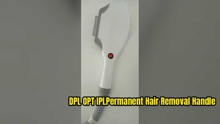 Poignée permanente d'épilation de chargement initial de retrait de ride de rajeunissement de peau de DPL OPT