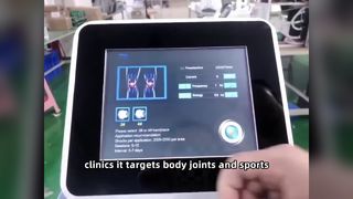 Thérapie par ondes de choc extracorporelles pour soulager la douleur