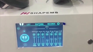 Corps de renforcement musculaire Ems amincissant, Mini Machine de perte de poids Hi-EMT RF à usage domestique