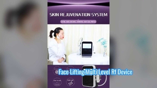 Les yeux 60W non invasifs soignent le dispositif multi-niveaux de radiofréquence de lignes fines douces