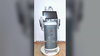 Machine HI-EMT de dispositif de contrôle à quatre voies de Shaper de corps de Rf Ems brûlant les graisses