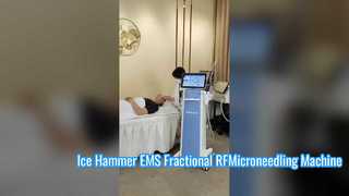 Machine de Microneedling RF fractionnée 6 en 1, raffermissement de la peau, retrait des rides profondes