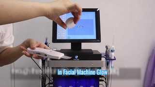Machine de nettoyage du visage, hydro-dermabrasion, Jet Peeling Aqua 14 en 1