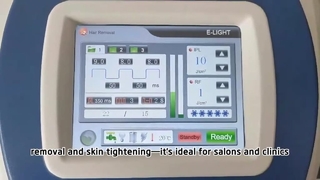 Le rajeunissement de la peau et l'épilation DPL IPL optent pour la machine à épilateur à refroidissement par glace