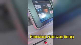 Machine photodynamique de thérapie de Pdt de couleur du traitement 7 d'acné de croissance de cheveux double