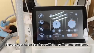 Corps d'aspiration de vide d'équipement de beauté de liposuccion de serrage de peau de RF amincissant