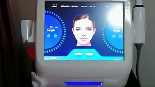8Cartouches ultrasoniques pour l' anti-âge de la peau Resserrer l' élimination des rides 8DHifu Machine