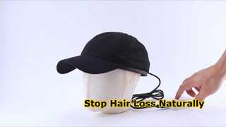 Chapeaux de croissance de cheveux de laser de diode de la perte de cheveux 680nm de thérapie de laser de bas niveau anti 272