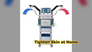 Machine portative de raffermissement de la peau RF pour le visage et le corps